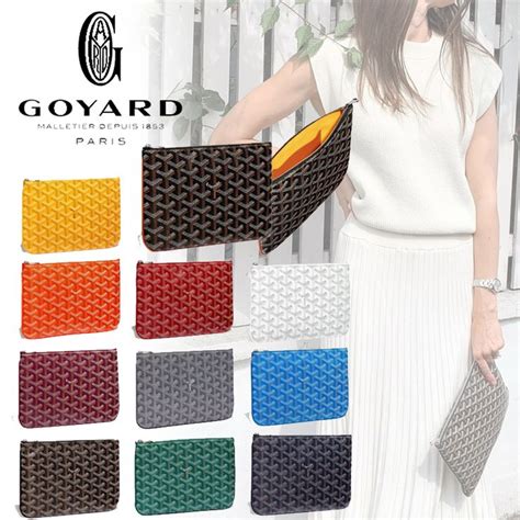 goyard clutch images|Goyard clutch bags.